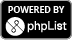 powered by phpList 3.6.16, &copy; phpList ltd